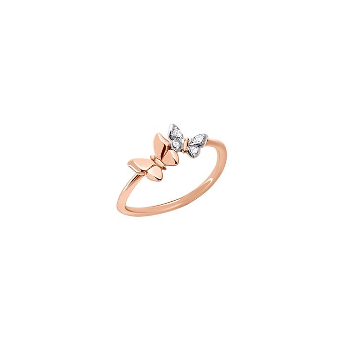 PRECIOUS BUTTERFLY RING