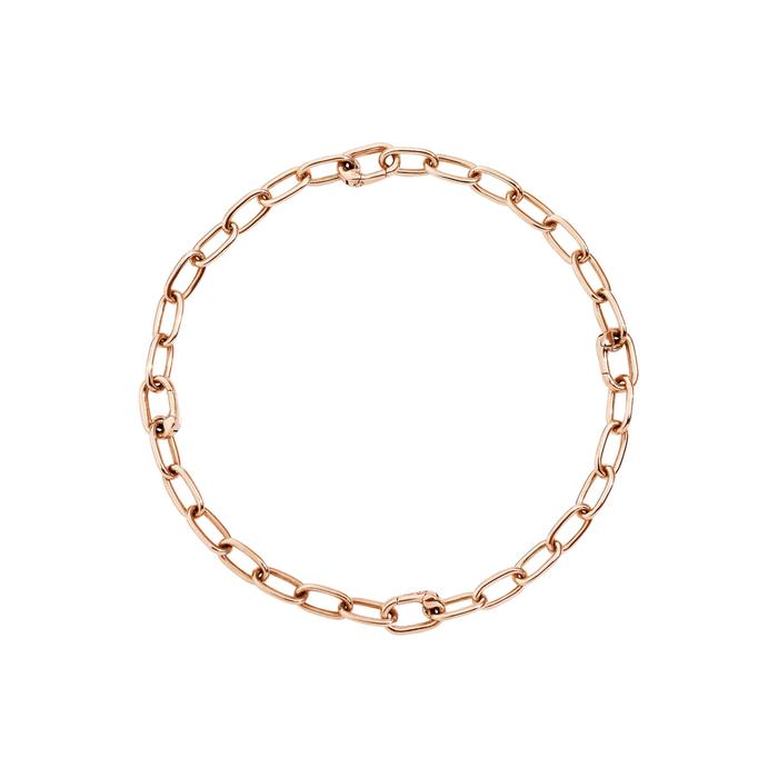 Bracciale maglie apribili essentials