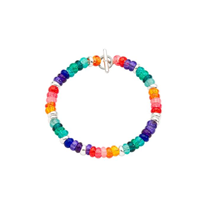 BRACCIALE RONDELLE ARCOBALENO