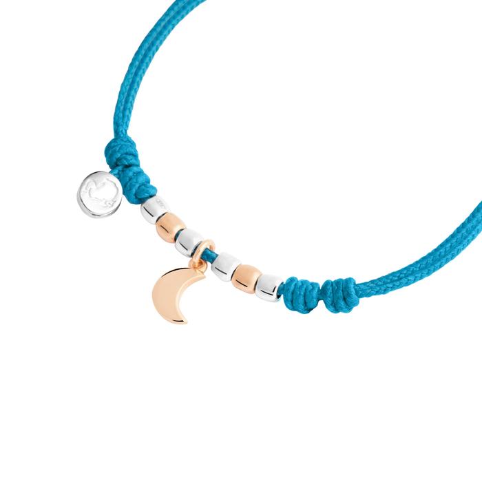 BRACCIALE CORDINO LUNA
