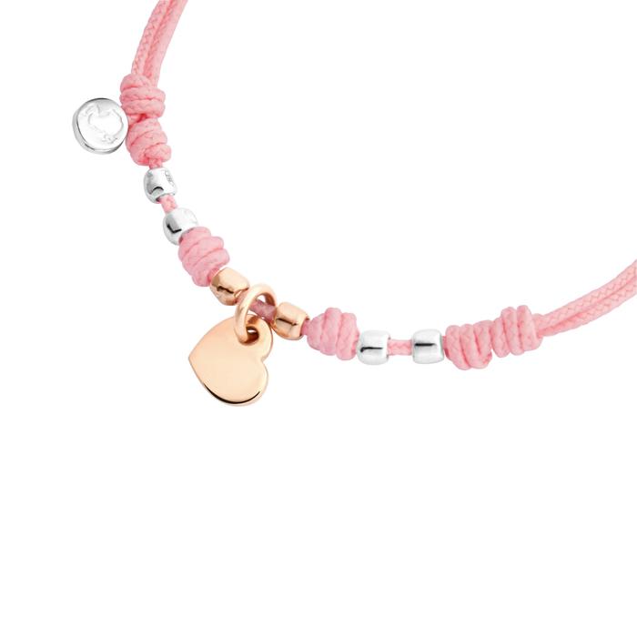 HEART CORD BRACELET