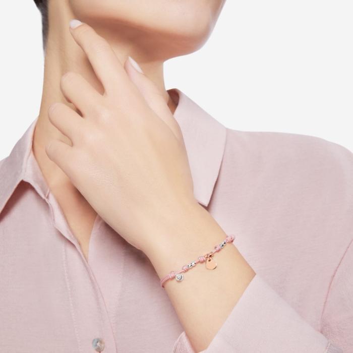 HEART CORD BRACELET