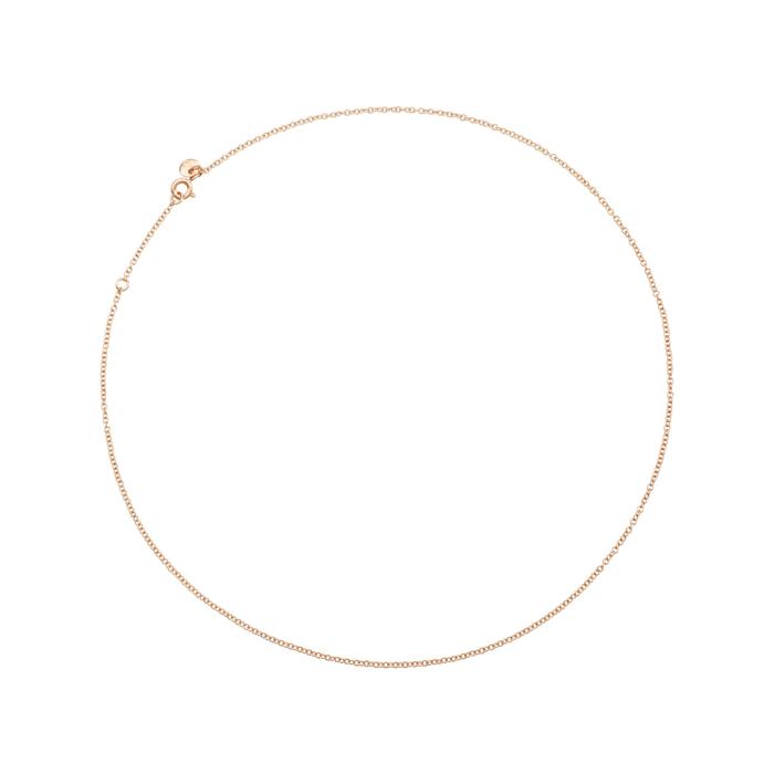 COLLANA ESSENTIALS IN ORO ROSA 9K