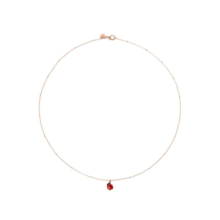 COLLANA MINI COCCINELLA