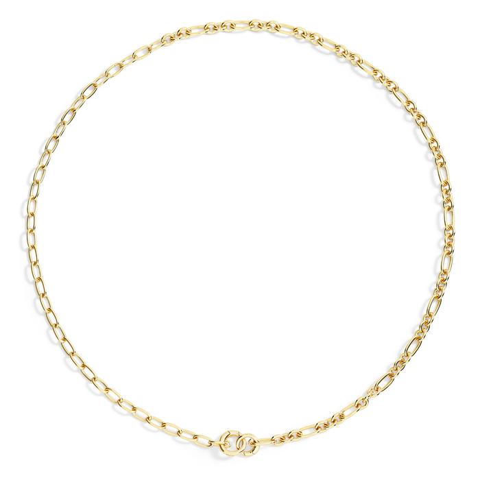 COLLANA MAGLIE APRIBILI ARGENTO DORATO