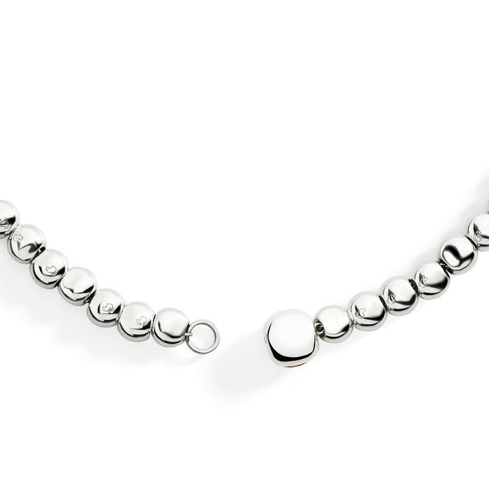 COLLANA PEPITA ARGENTO & ORO ROSA