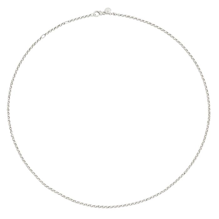 COLLANA ESSENTIALS ARGENTO