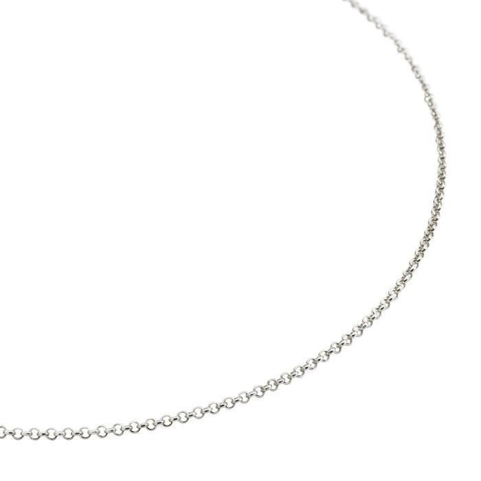 COLLANA ESSENTIALS ARGENTO