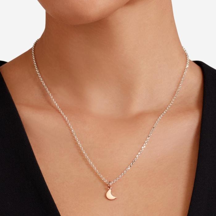 COLLANA ESSENTIALS ARGENTO