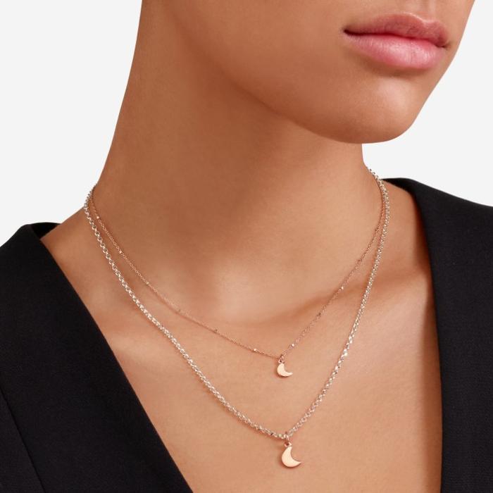 COLLANA ESSENTIALS ARGENTO
