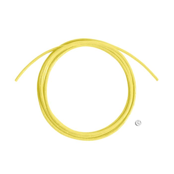 CORDINO COTONE SPESSO GIALLO