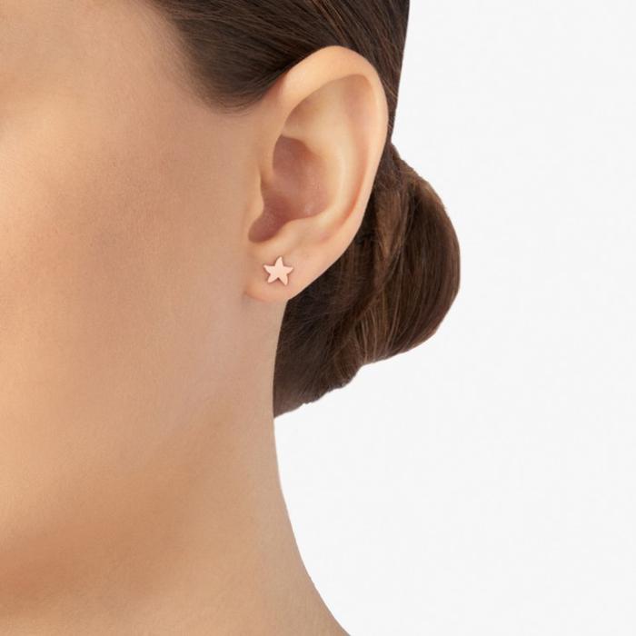 BOUCLES D'OREILLES ÉTOILE