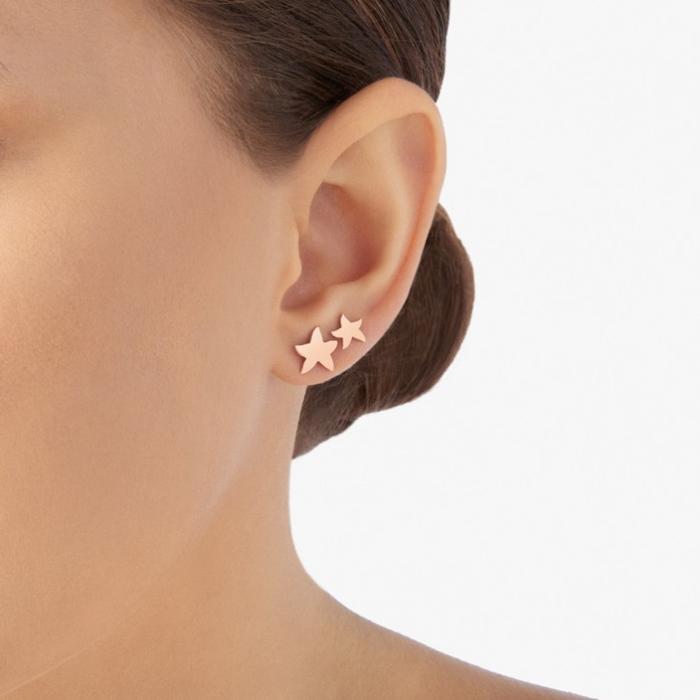 BOUCLES D'OREILLES ÉTOILE