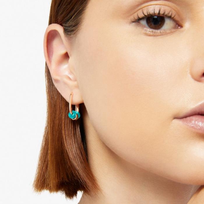 BOUCLE D'OREILLE RONDELLE