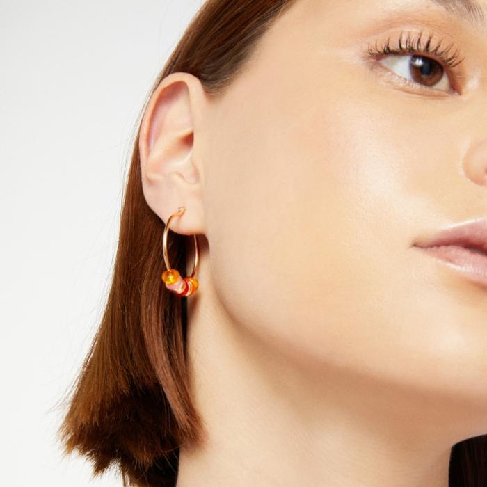 BOUCLE D'OREILLE RONDELLE