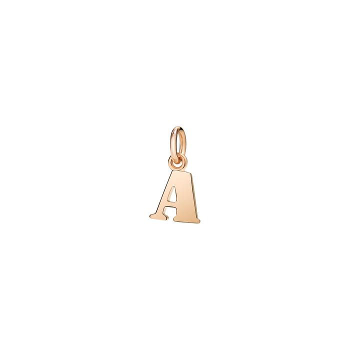 PENDENTIF LETTRE A