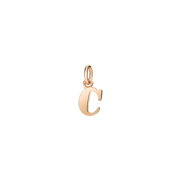 PENDENTIF LETTRE C