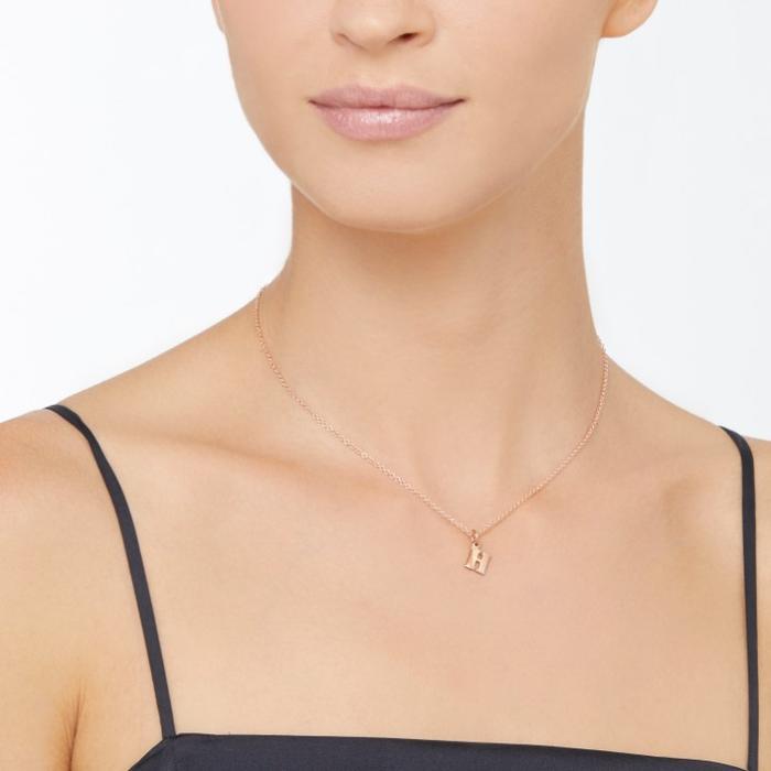 LETTER H PENDANT