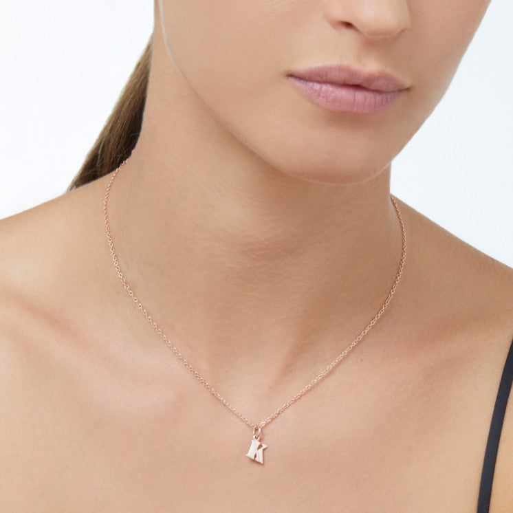 LETTER K PENDANT