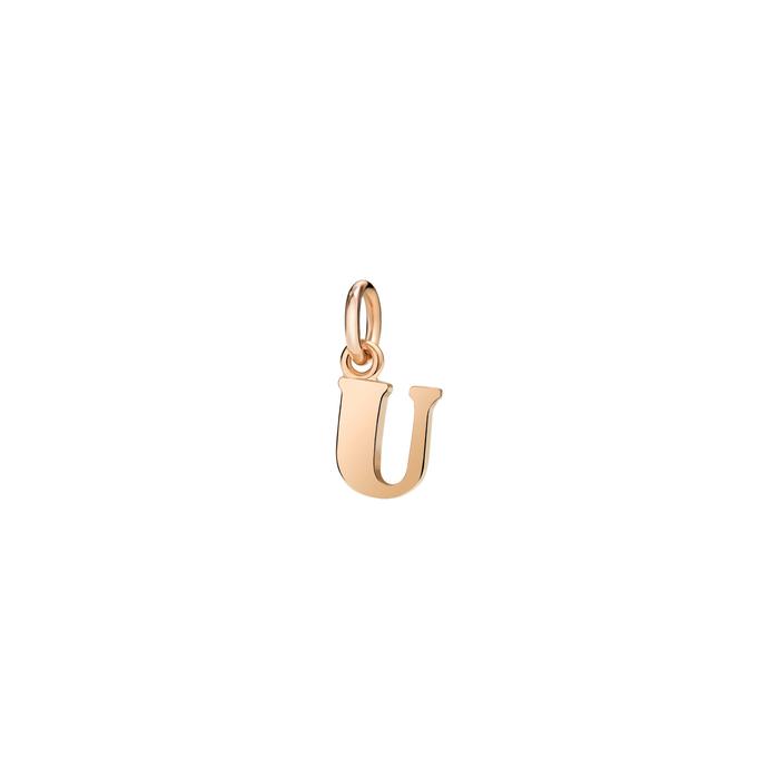 LETTER U PENDANT