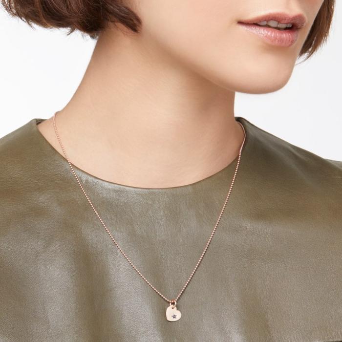 PENDENTIF COEUR PRÉCIEUX