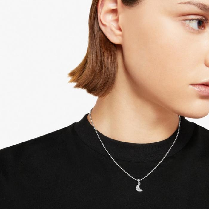 PENDENTIF LUNE PRÉCIEUX