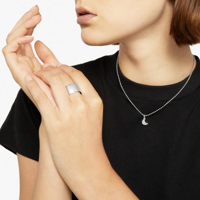 PENDENTIF LUNE PRÉCIEUX