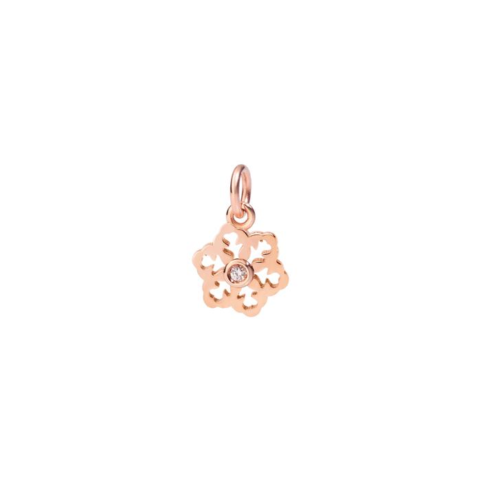 PRÉCIEUX PENDENTIF FLOCON DE NEIGE