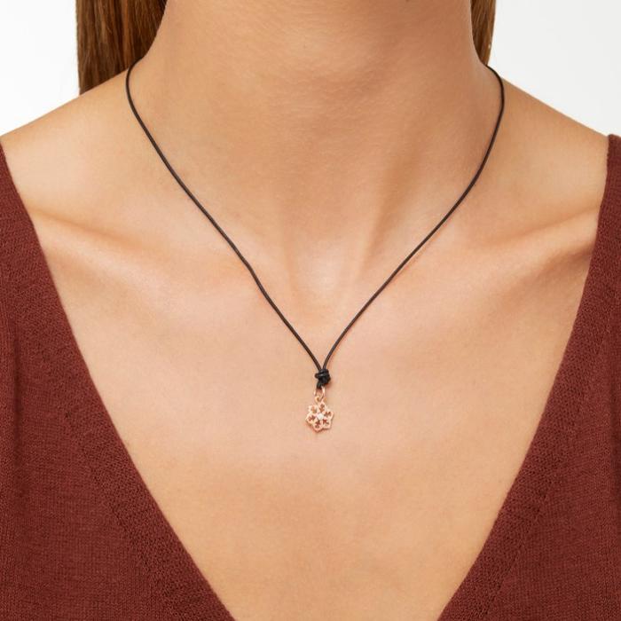 PRÉCIEUX PENDENTIF FLOCON DE NEIGE