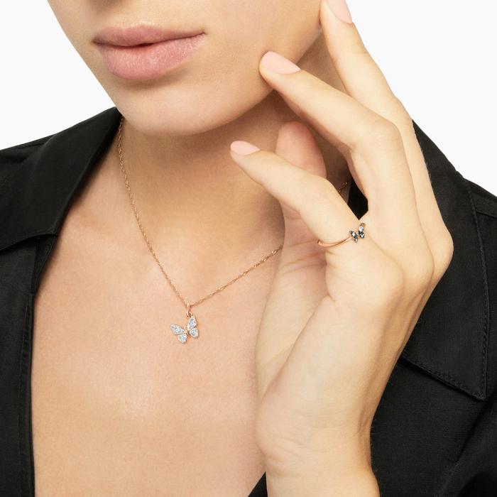 PENDENTIF PAPILLON PRÉCIEUX