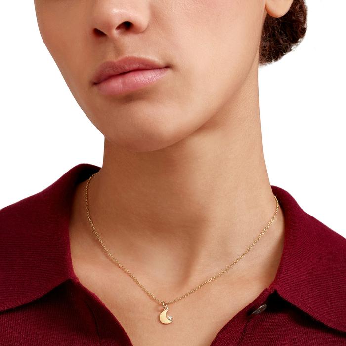 CIONDOLO LUNA PREZIOSO