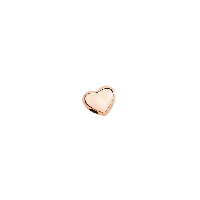 COMPONENTE CUORE ORO ROSA