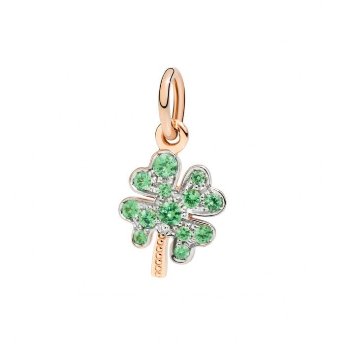 Precious Four Leaf Clover Pendant