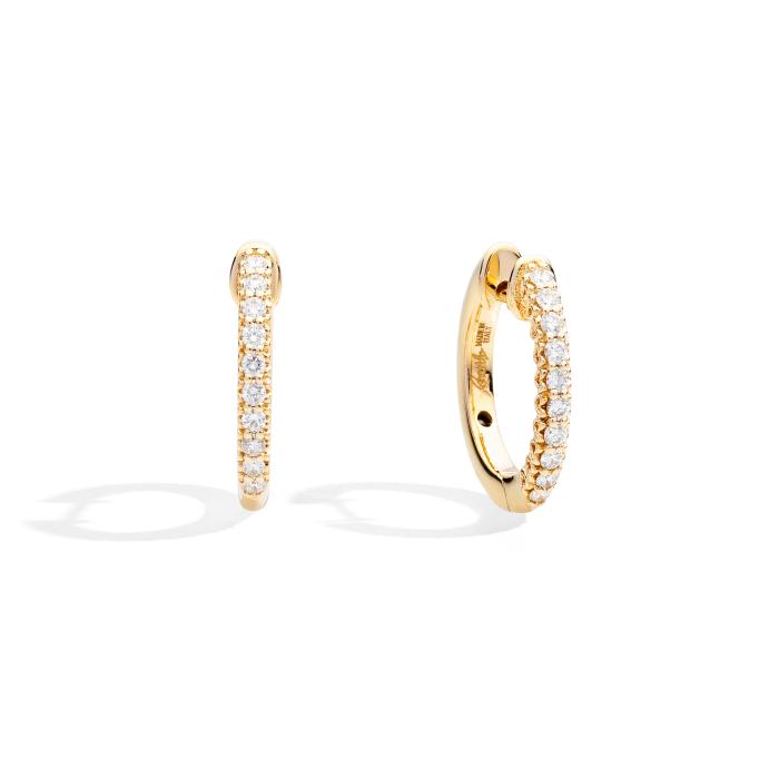 Orecchini cerchi anniversary br 0.22