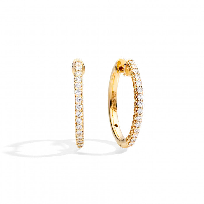 Orecchini cerchi anniversary br 0.31