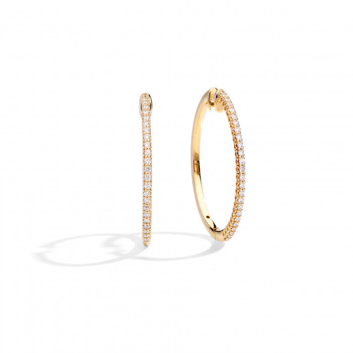 Orecchini cerchi anniversary br 0.43