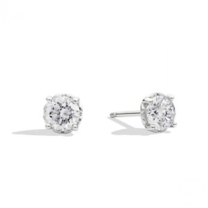 Orecchini anniversary punto luce br 0.34