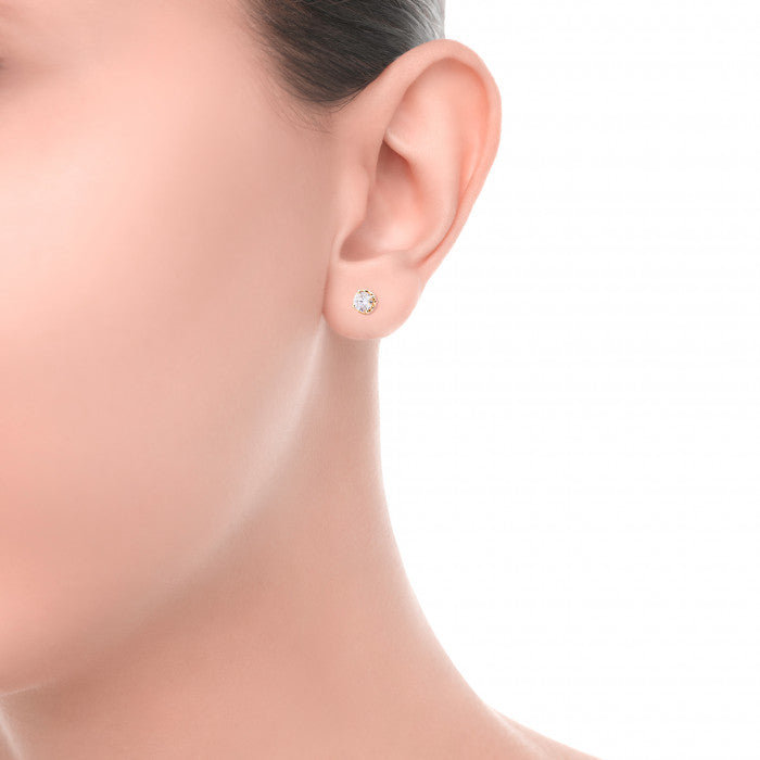 Boucles d'oreilles anniversaire point lumineux br 0,40
