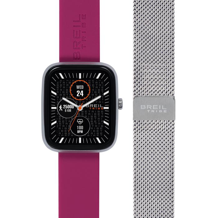 SBT-3 - SMARTWATCH UNISEX CON DOPPIO CINTURINO - EW0747