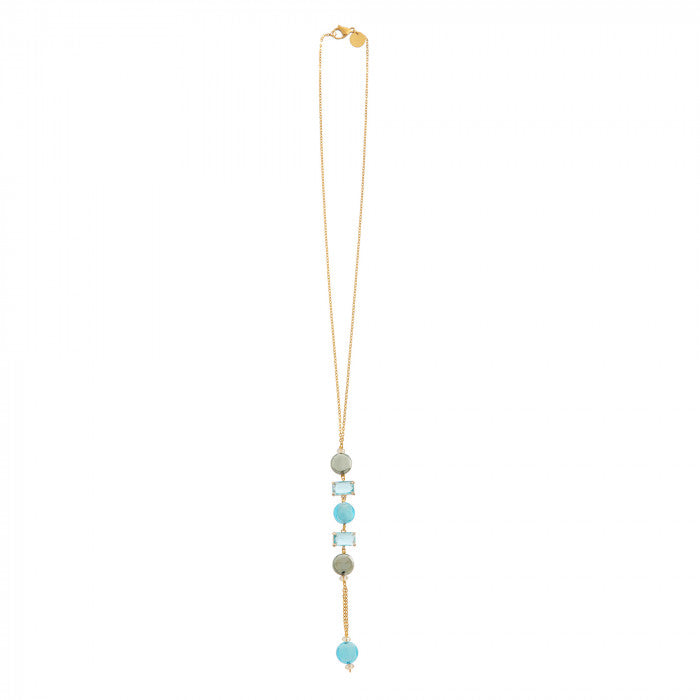 Sunset Mirage Pendant Necklace