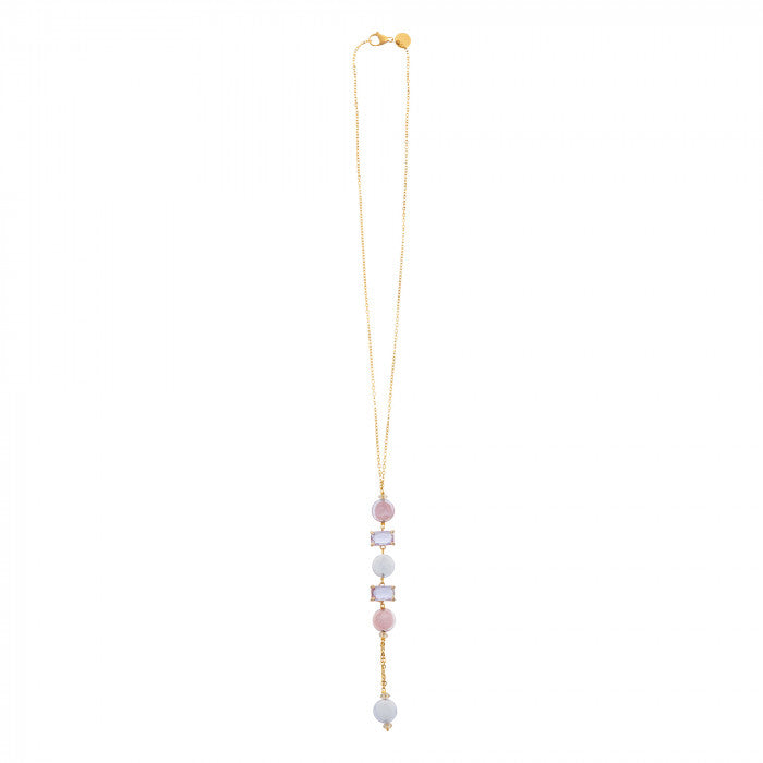 Sunset Mirage Pendant Necklace