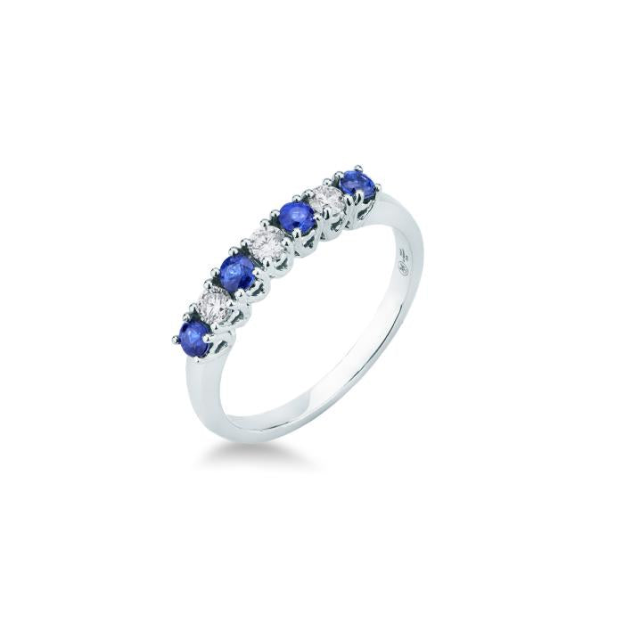 ANELLO ZAFFIRI E BR