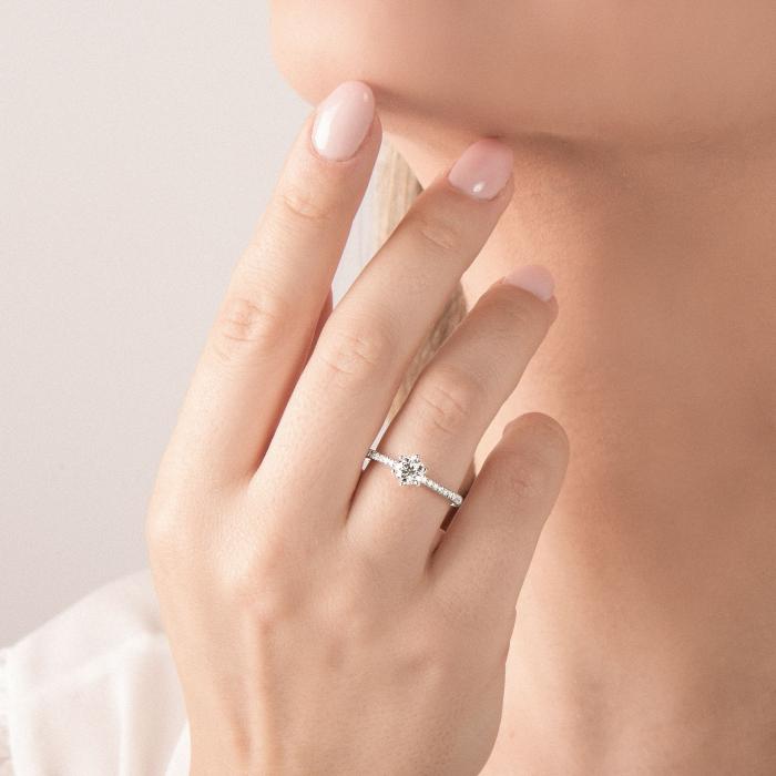 Anello solitario br