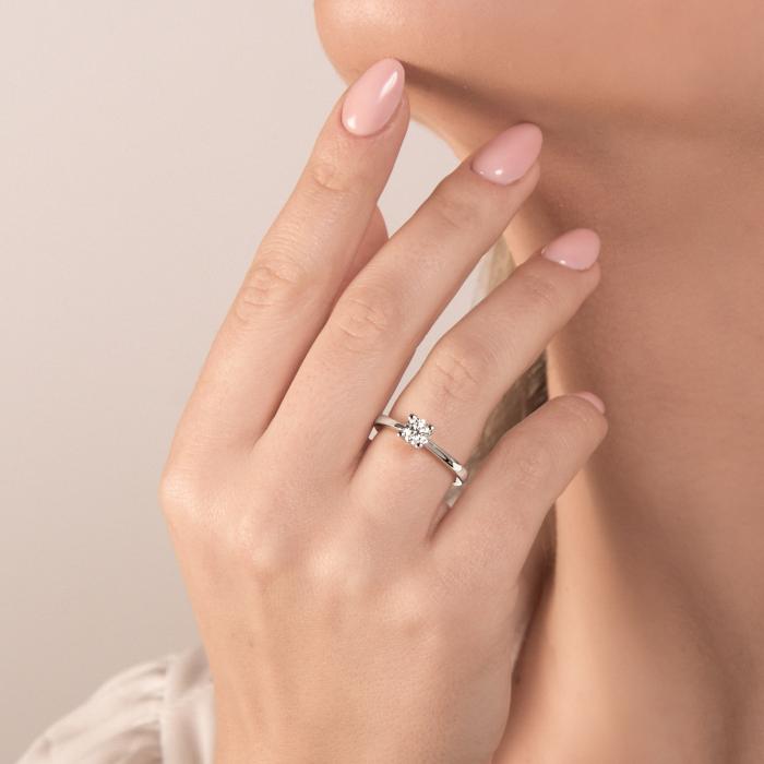 Anello solitario br