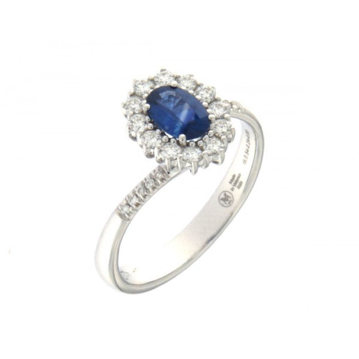 ANELLO ZAFFIRO E BR