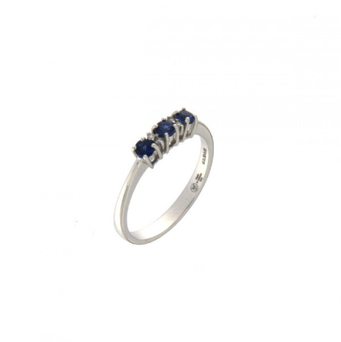 ANELLO ZAFFIRI E BR