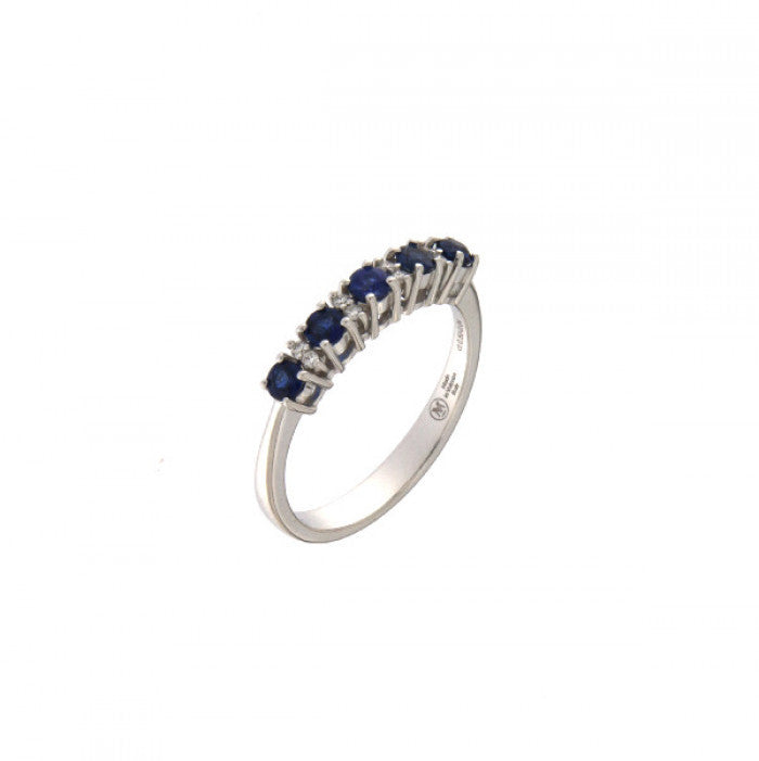 ANELLO ZAFFIRI E BR