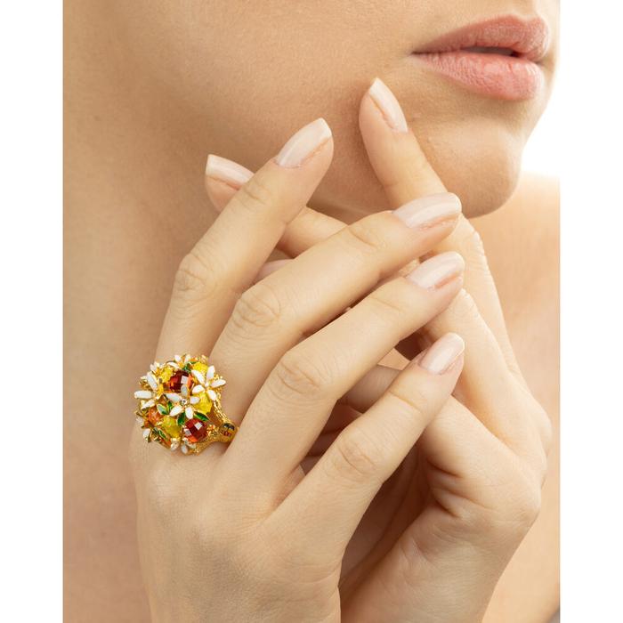 Bague Fleur d'Oranger
