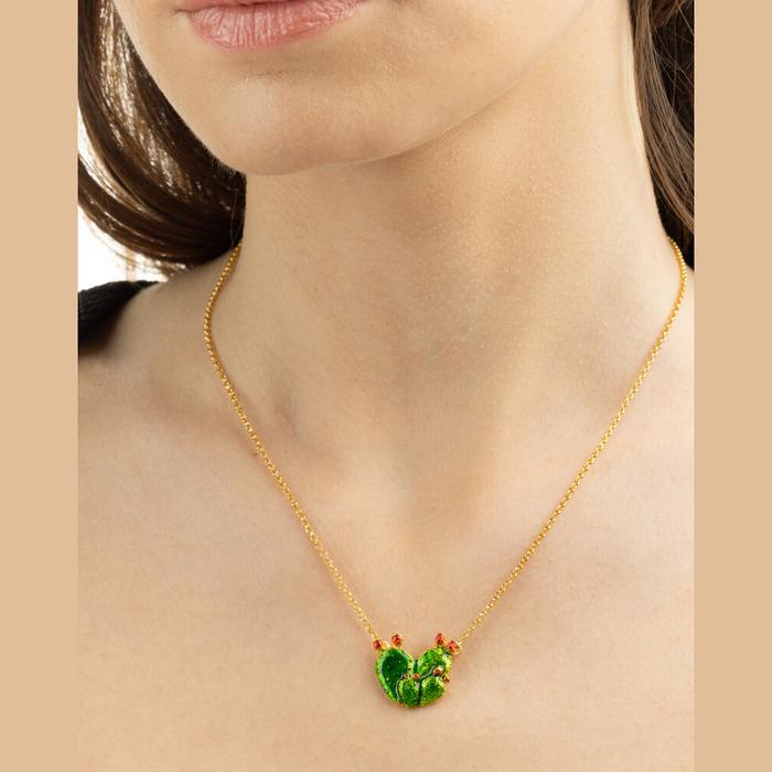 Collana Pala di Fico d'India