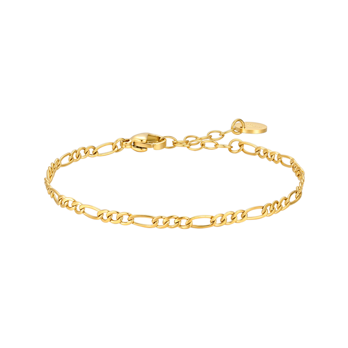 BRACCIALE BAMBINO IN ACCIAO IP GOLD